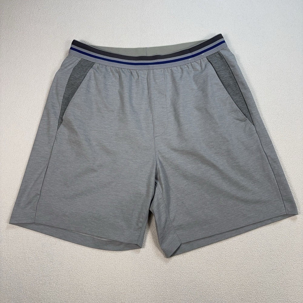 Uniqlo Roger Federer JW Anderson Ultra Stretch Shorts Men's S Gray DRY-EX Pocket